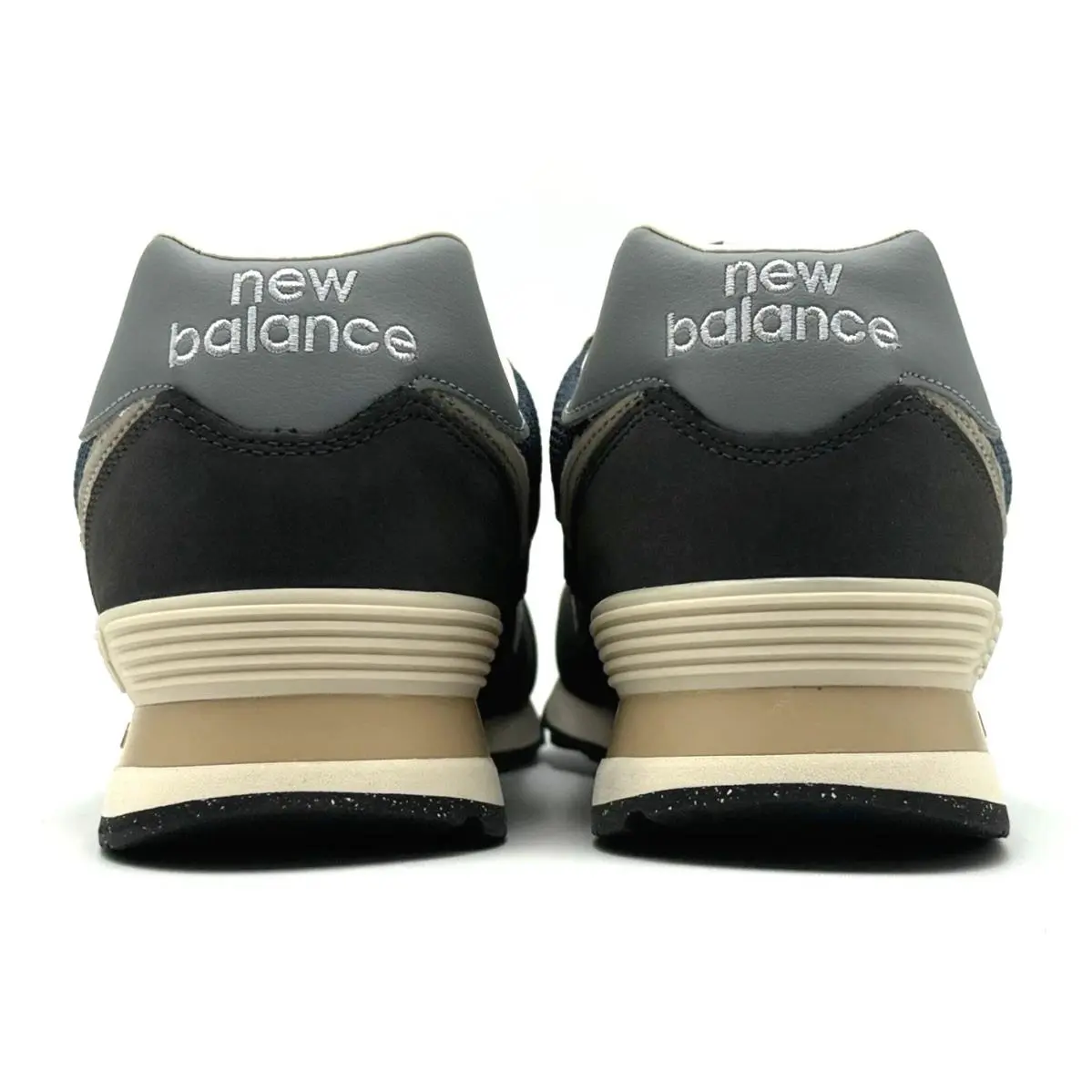 New Balance shoes - New Balance 574 - U574SGG - Black, Manufacturer: Black Cement/Slate Grey 10