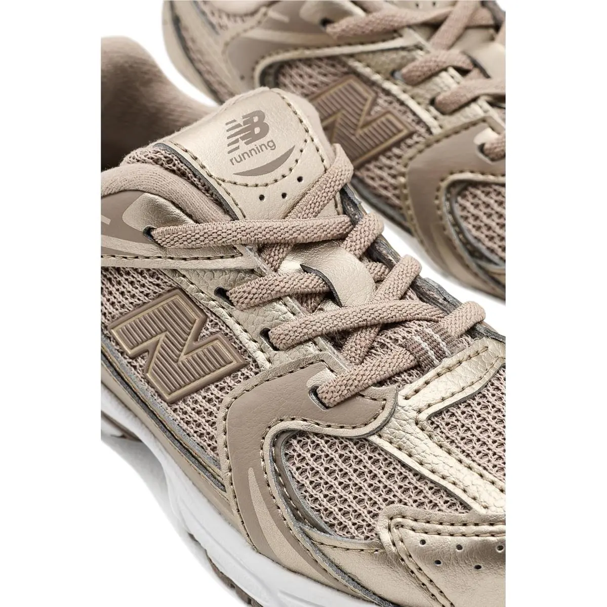 New Balance shoes - Grey Matter/Pink Salt 39