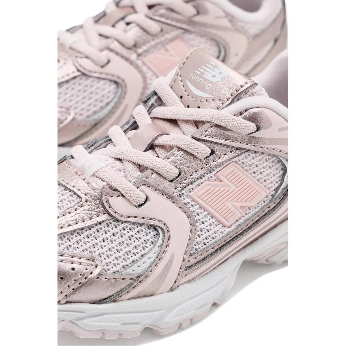 New Balance shoes - Grey Matter/Pink Salt 46