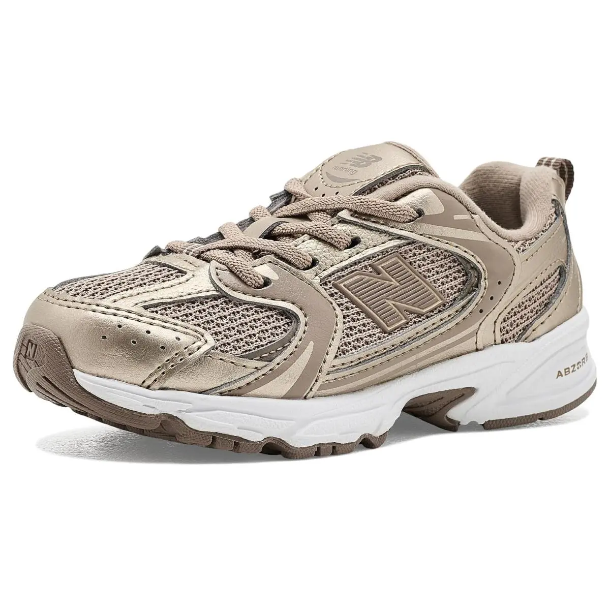 New Balance shoes - Grey Matter/Pink Salt 34