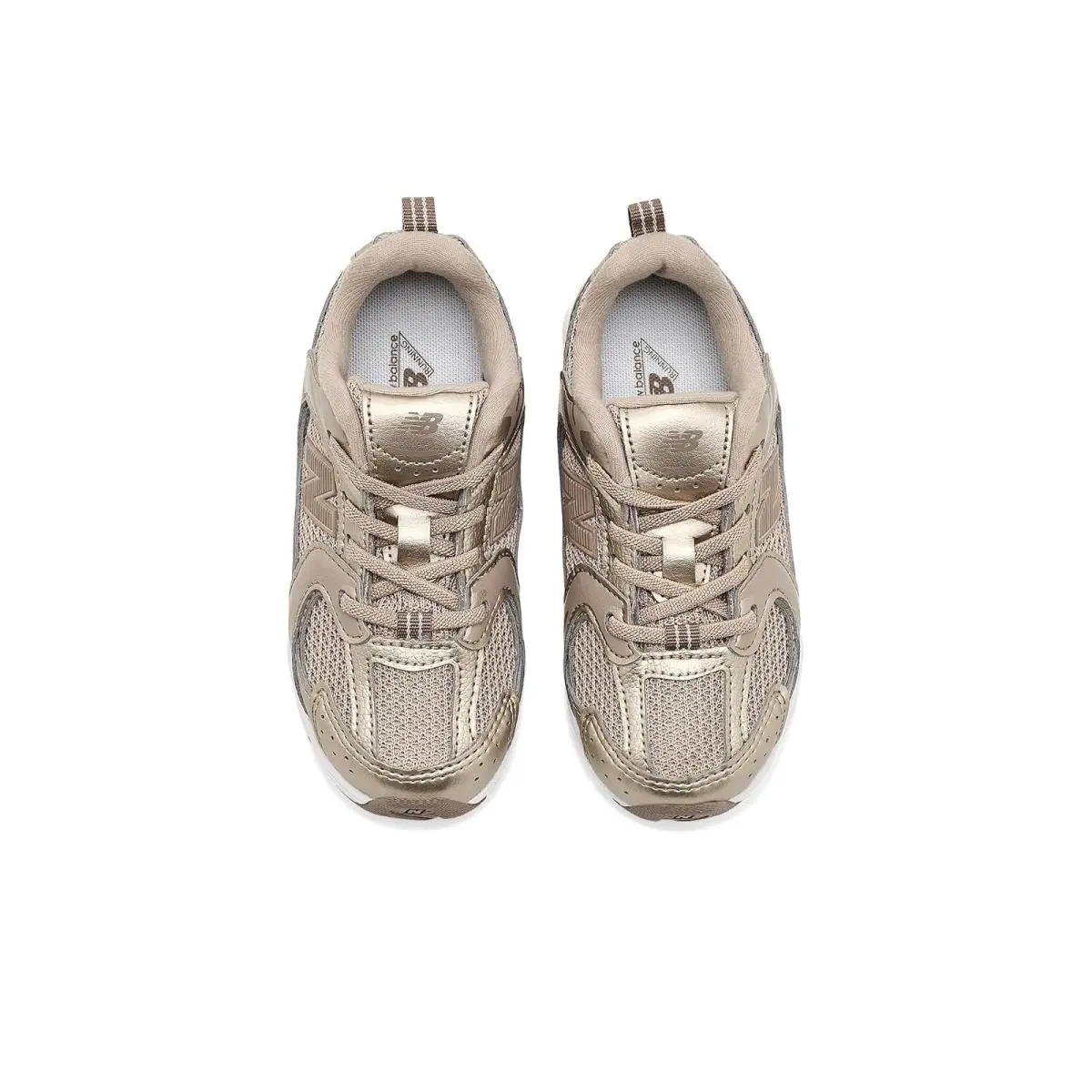 New Balance shoes - Grey Matter/Pink Salt 35