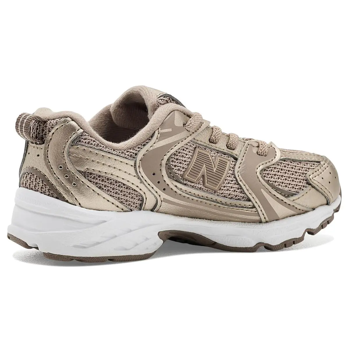 New Balance shoes - Grey Matter/Pink Salt 36