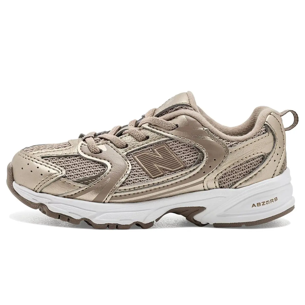 New Balance shoes - Grey Matter/Pink Salt 37