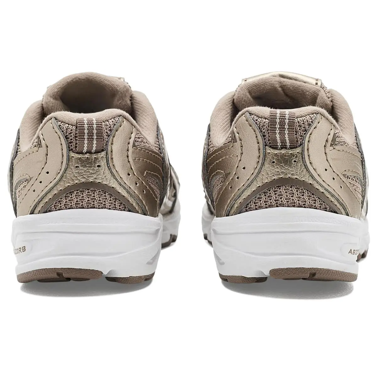 New Balance shoes - Grey Matter/Pink Salt 40