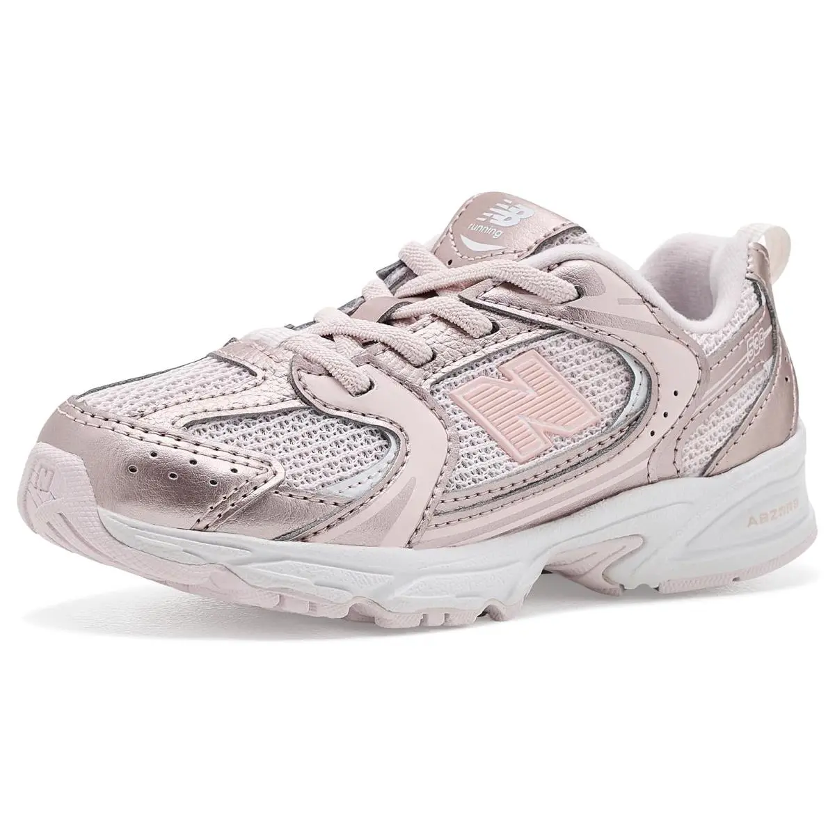 New Balance shoes - Grey Matter/Pink Salt 41