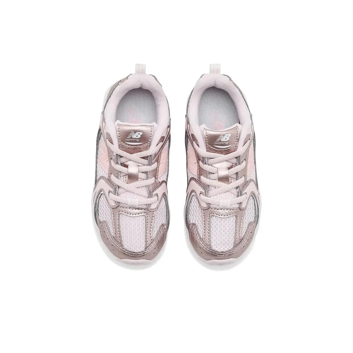 New Balance shoes - Grey Matter/Pink Salt 42