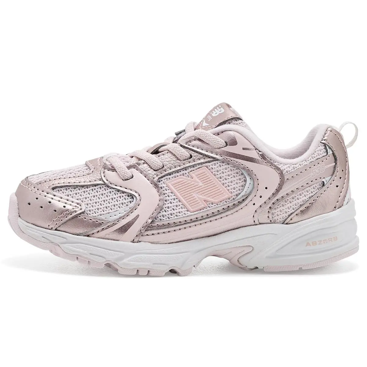 New Balance shoes - Grey Matter/Pink Salt 44