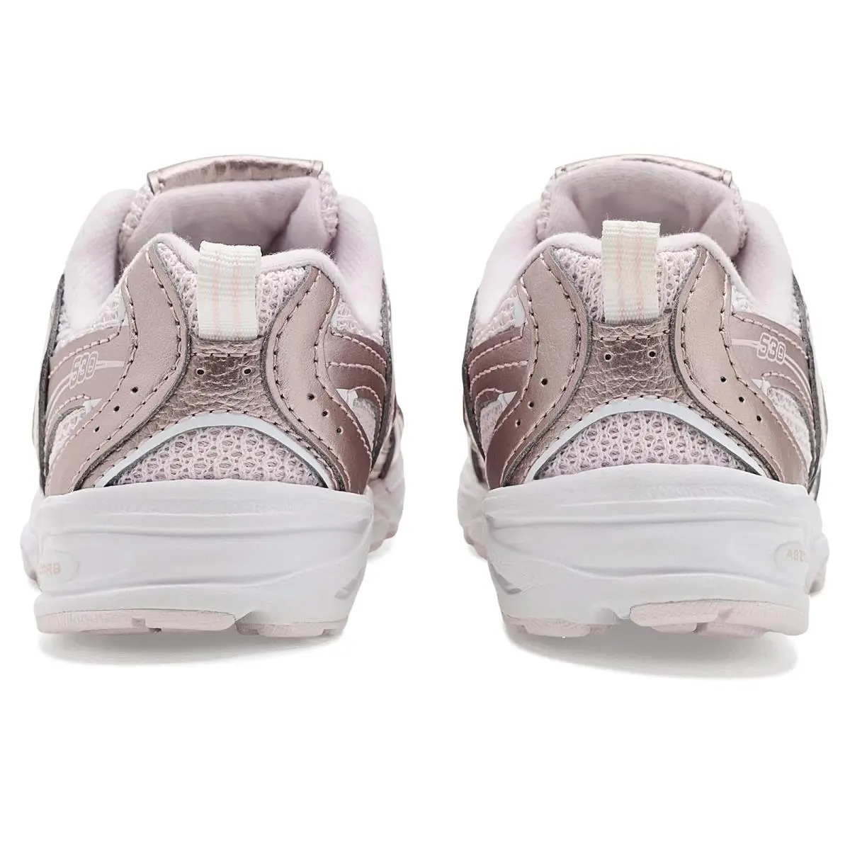 New Balance shoes - Grey Matter/Pink Salt 47