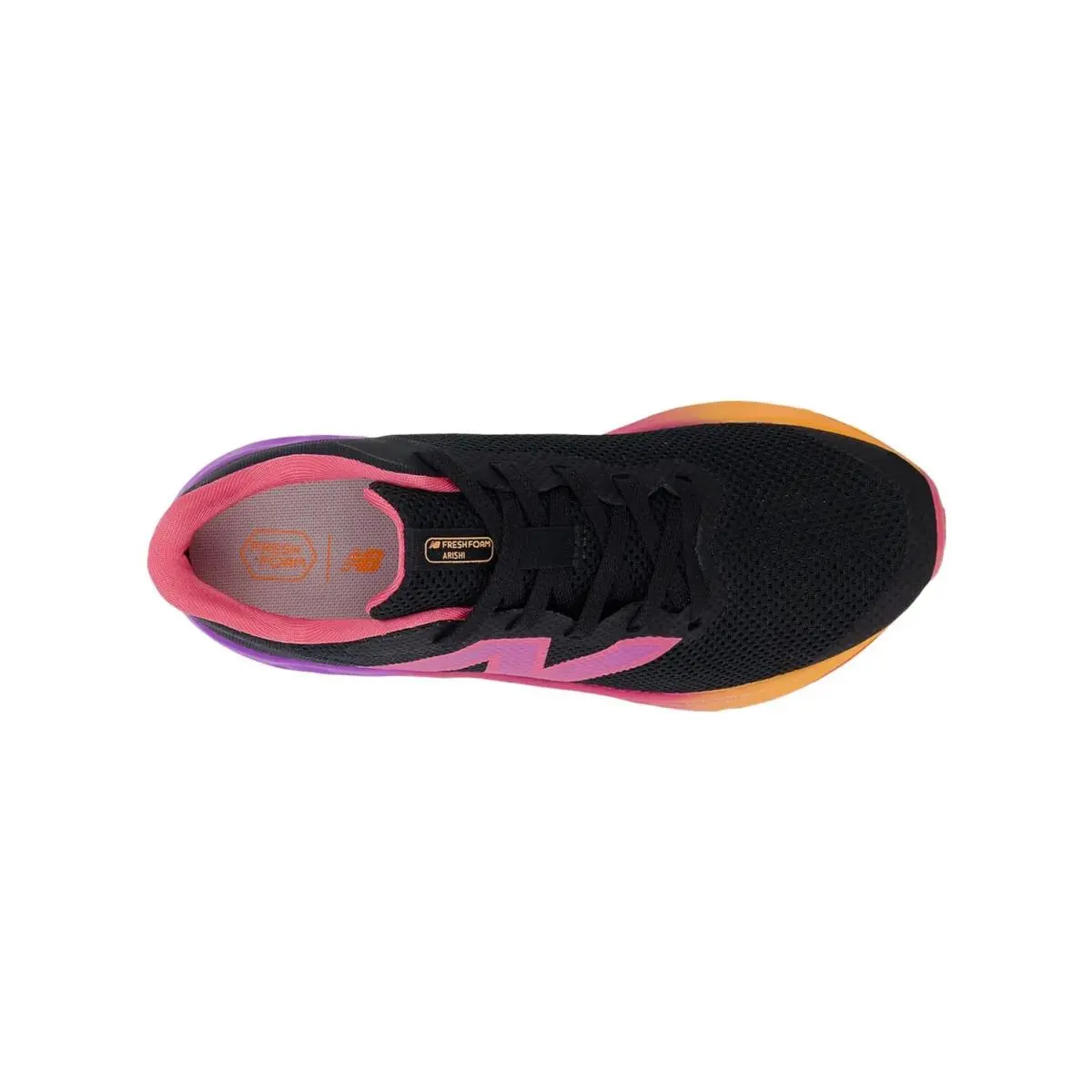 New Balance shoes - Black/Pink 3
