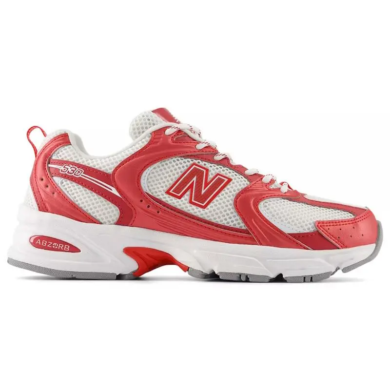 New Balance shoes - 530 - U530178 - Grey/Red 2