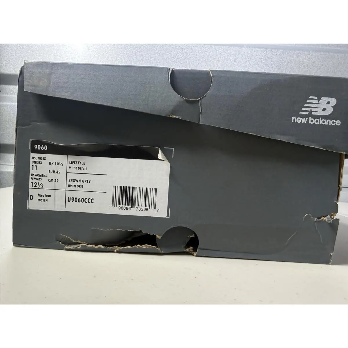New Balance shoes - New Balance 9060 - U9060CCC - Brown 16