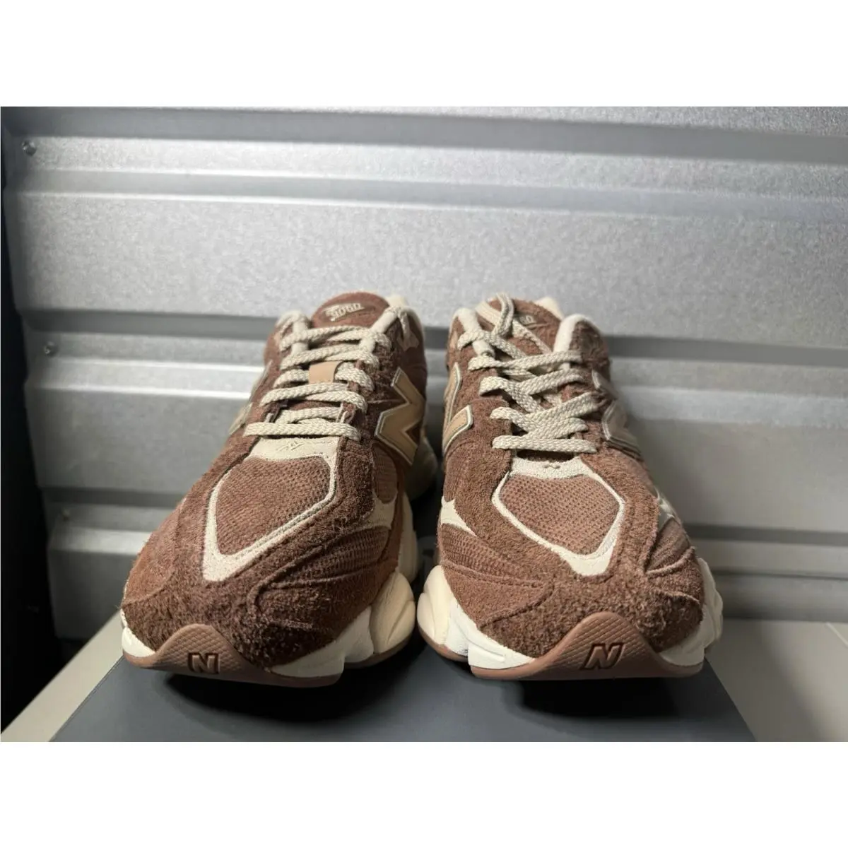 New Balance shoes - New Balance 9060 - U9060CCC - Brown 0