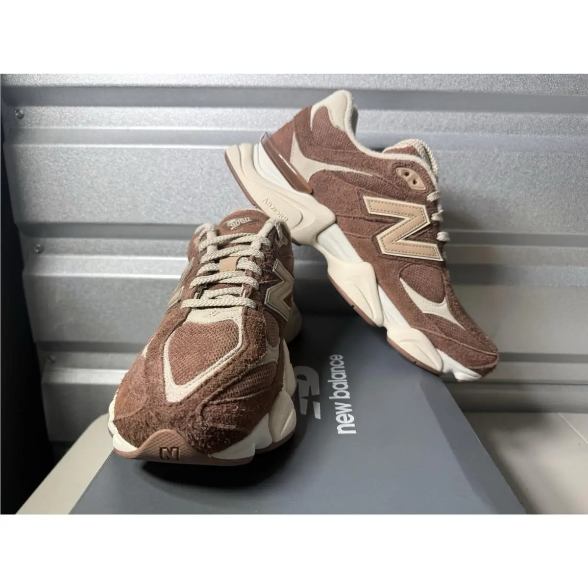 New Balance shoes - New Balance 9060 - U9060CCC - Brown 1