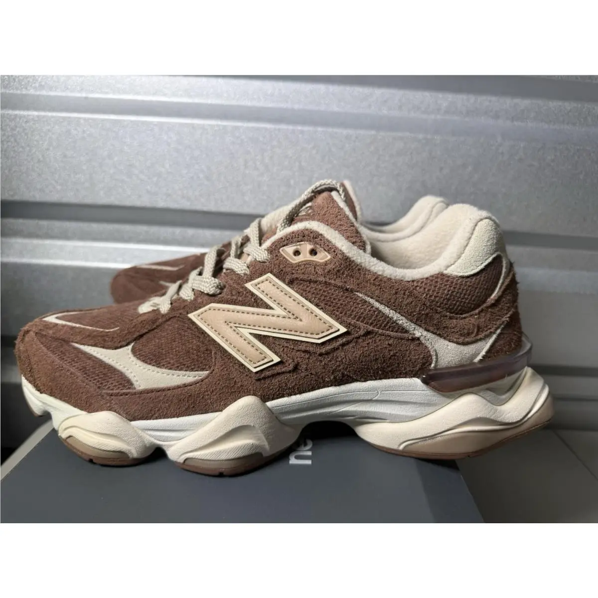 New Balance shoes - New Balance 9060 - U9060CCC - Brown 2