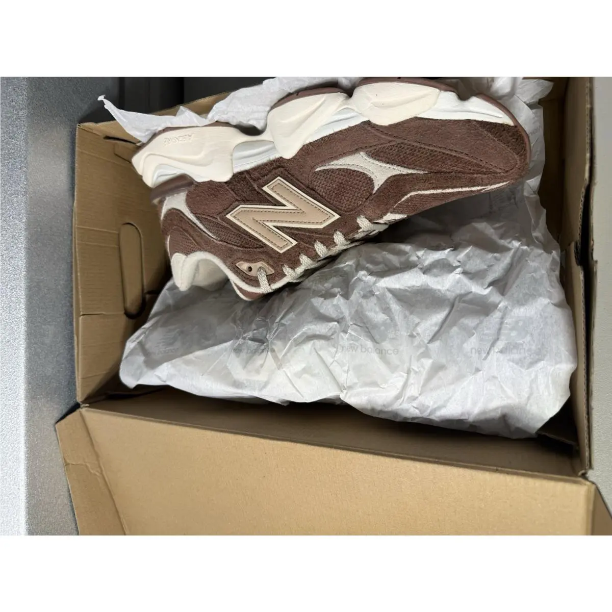 New Balance shoes - New Balance 9060 - U9060CCC - Brown 5