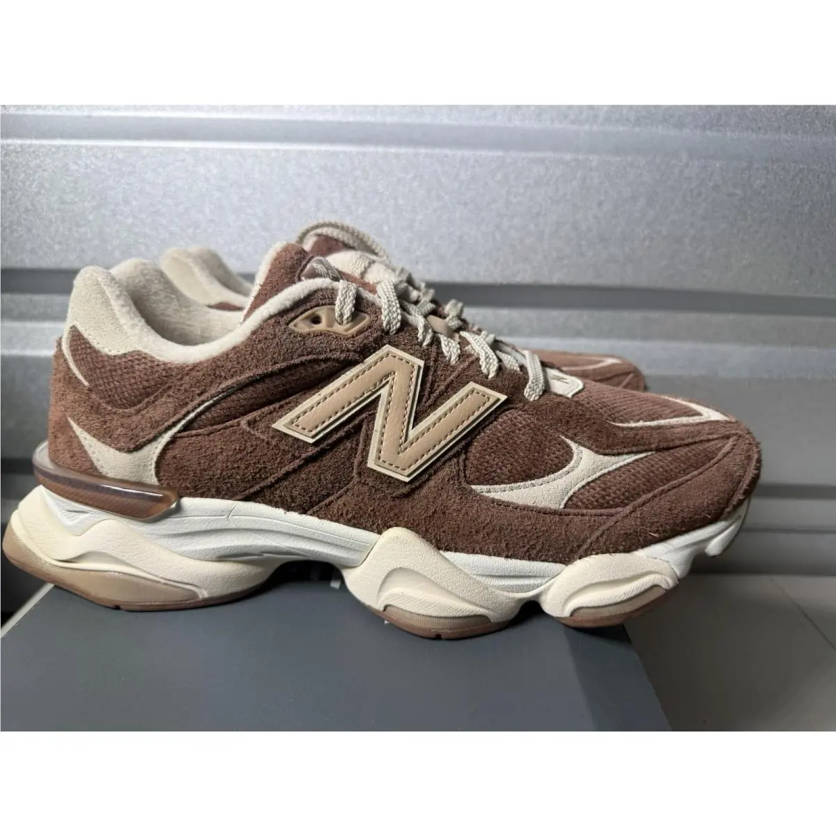 New Balance shoes - New Balance 9060 - U9060CCC - Brown 8