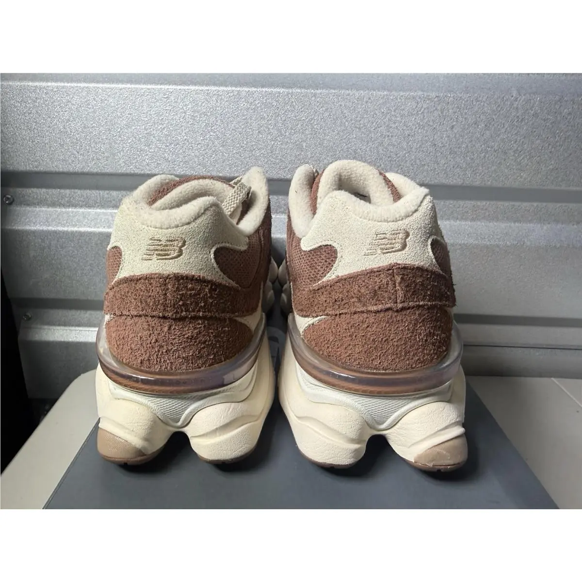 New Balance shoes - New Balance 9060 - U9060CCC - Brown 12