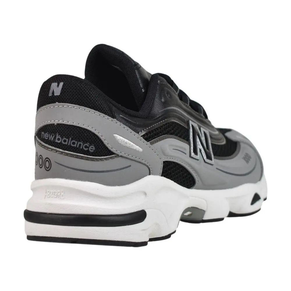 New Balance shoes - Black/Grey/White 7