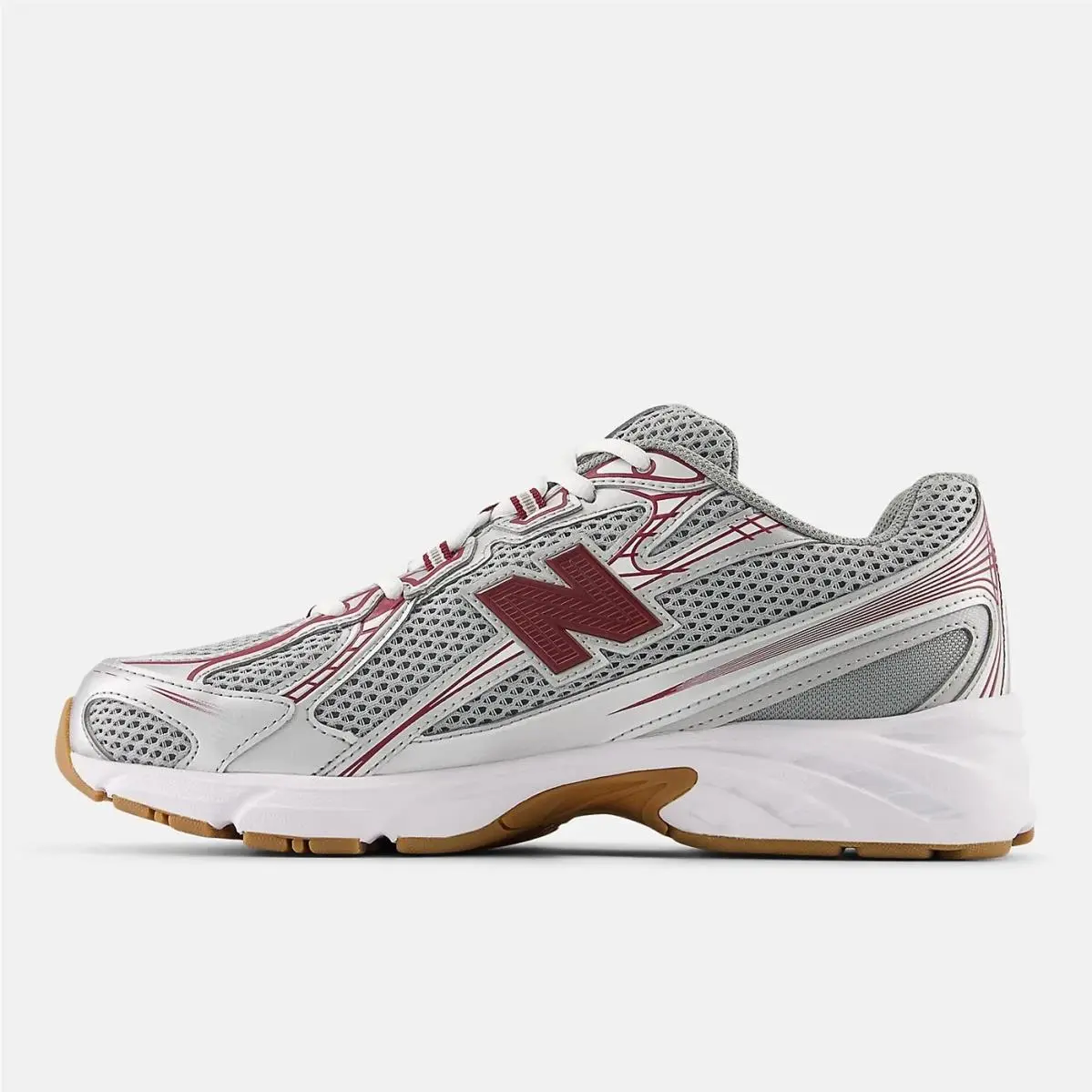 New Balance shoes - U740MS2 - U740MS2 - Red 0