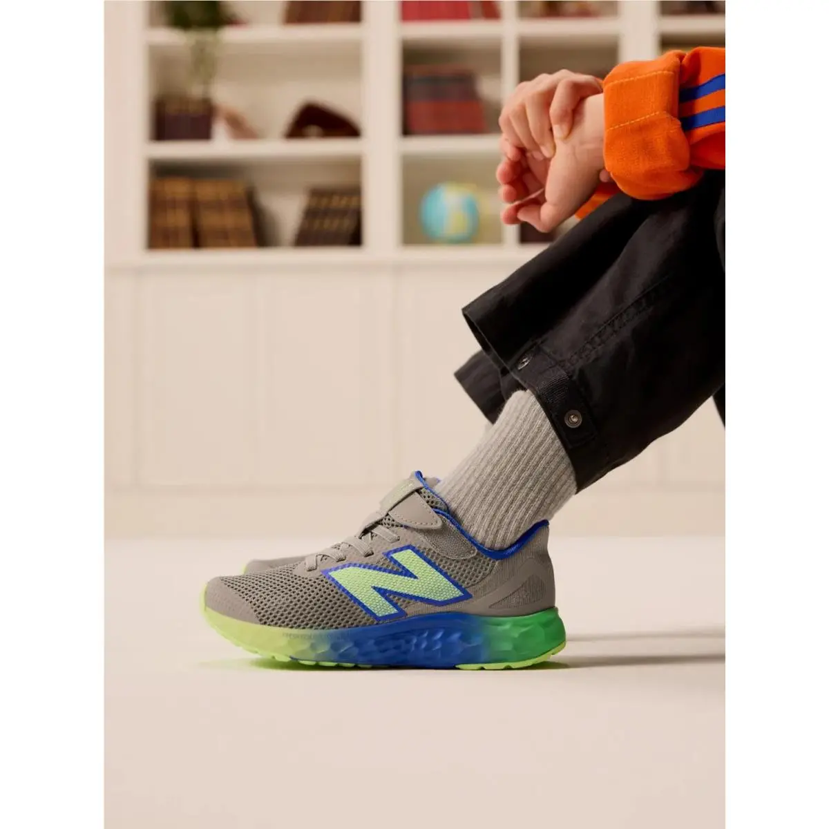 New Balance shoes - Grey/Blue 12