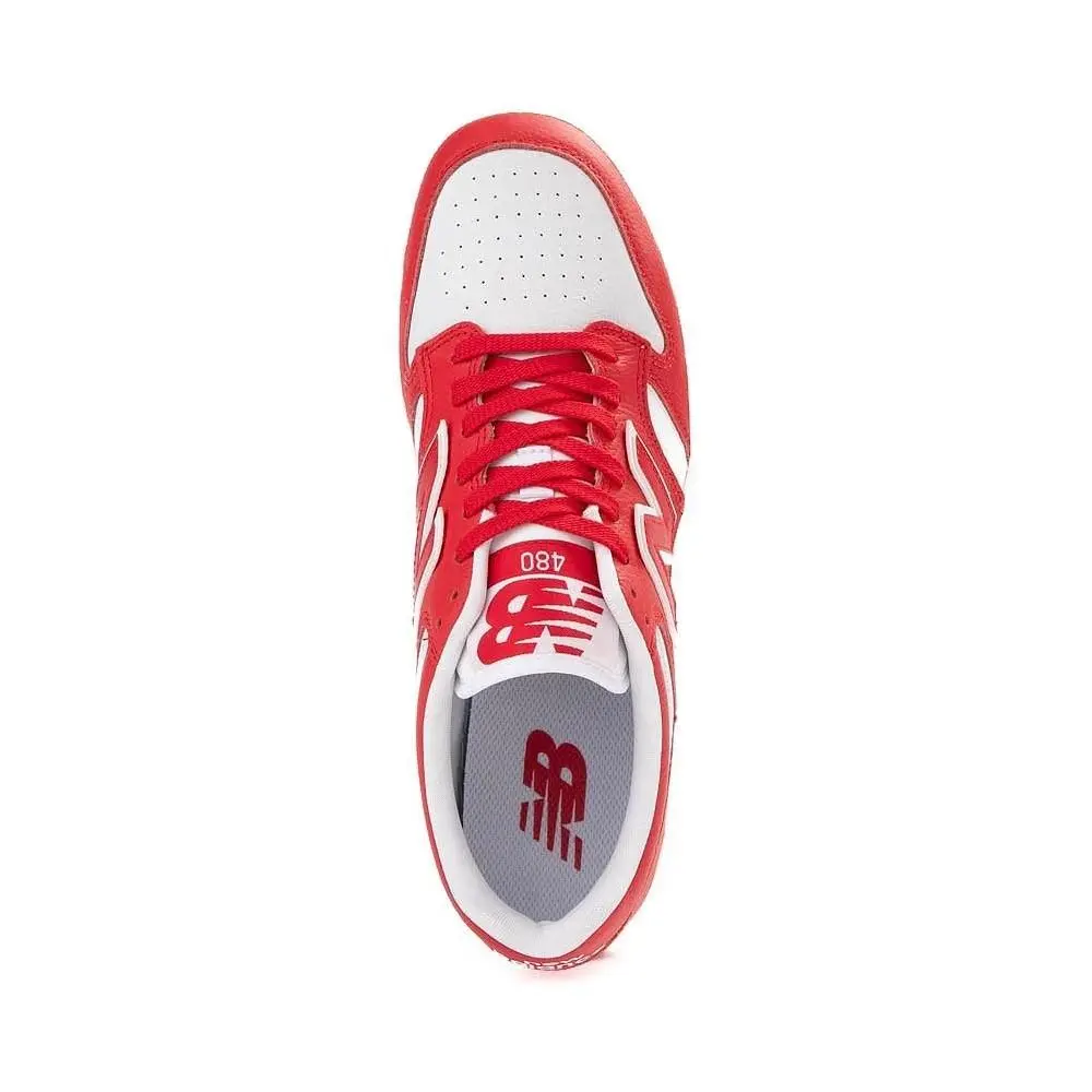 New Balance shoes - New Balance 480 BB480LHR - BB480LHR - White 3