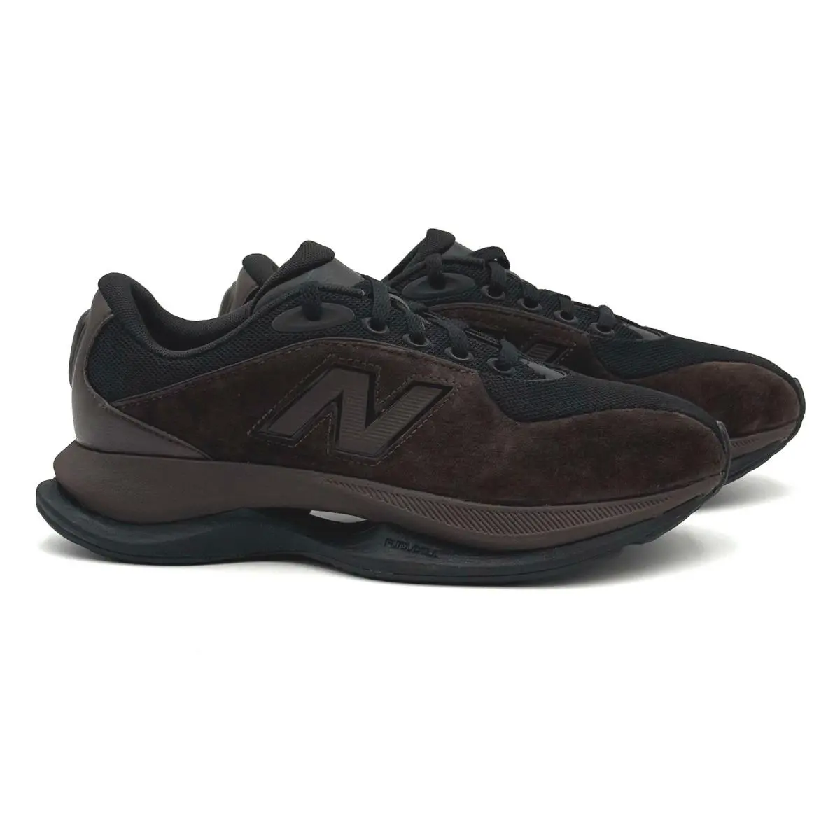 New Balance shoes - New Balance TF100 - UTFOA8GD - Brown, Manufacturer: Dark Coffee/Black 2