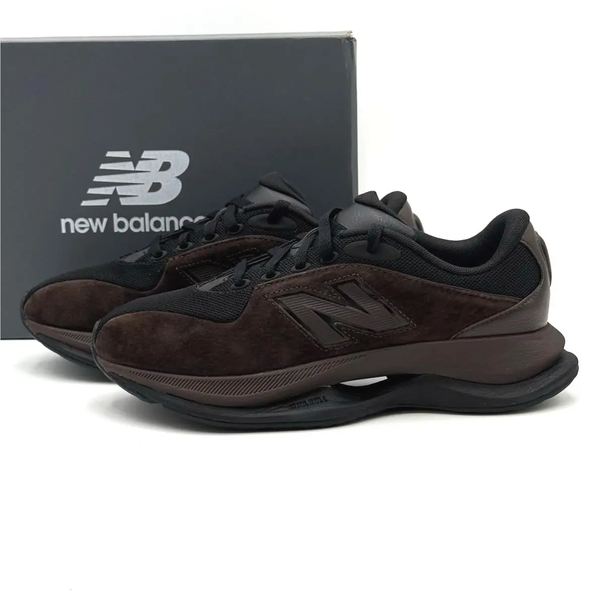 New Balance shoes - New Balance TF100 - UTFOA8GD - Brown, Manufacturer: Dark Coffee/Black 6