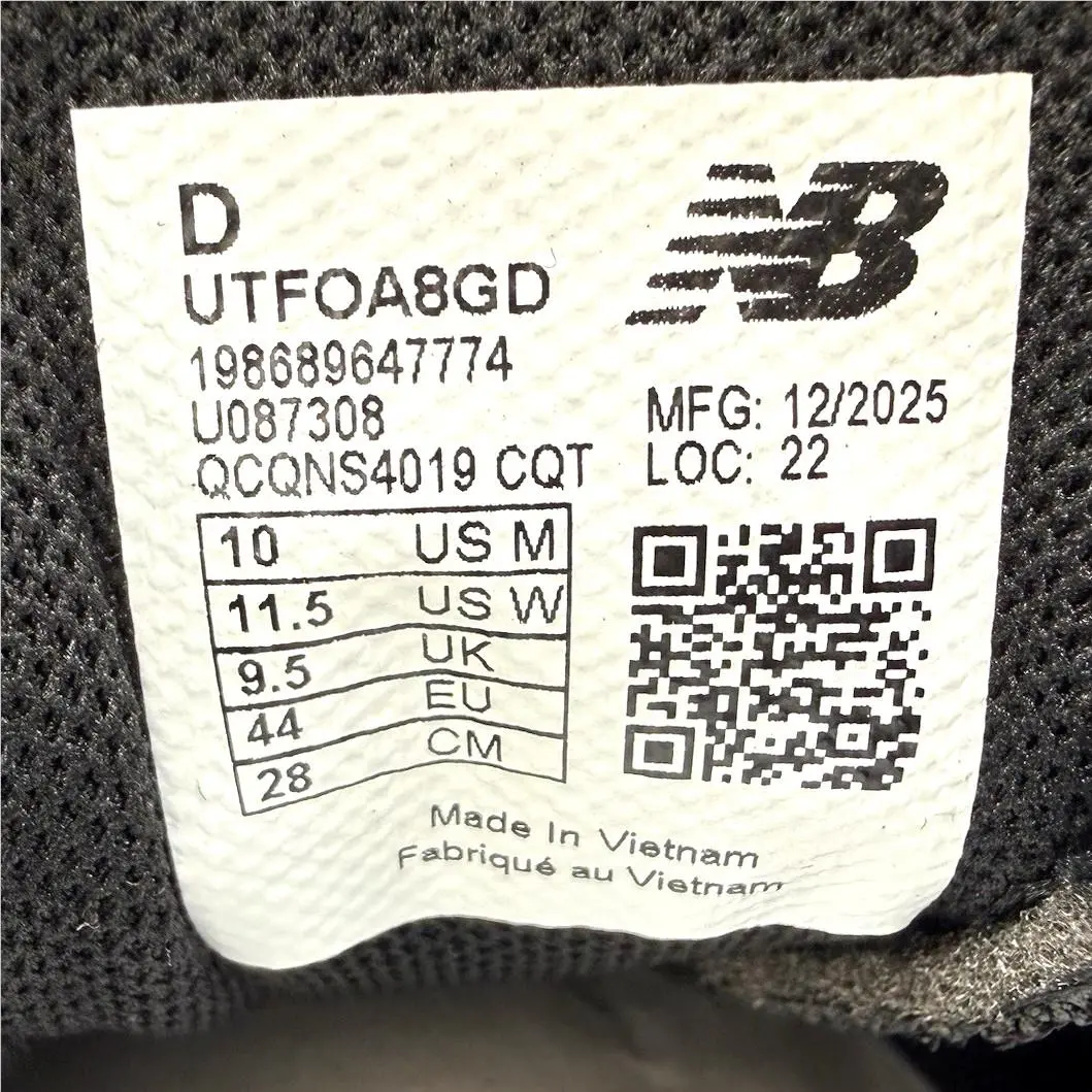 New Balance shoes - New Balance TF100 - UTFOA8GD - Brown, Manufacturer: Dark Coffee/Black 7