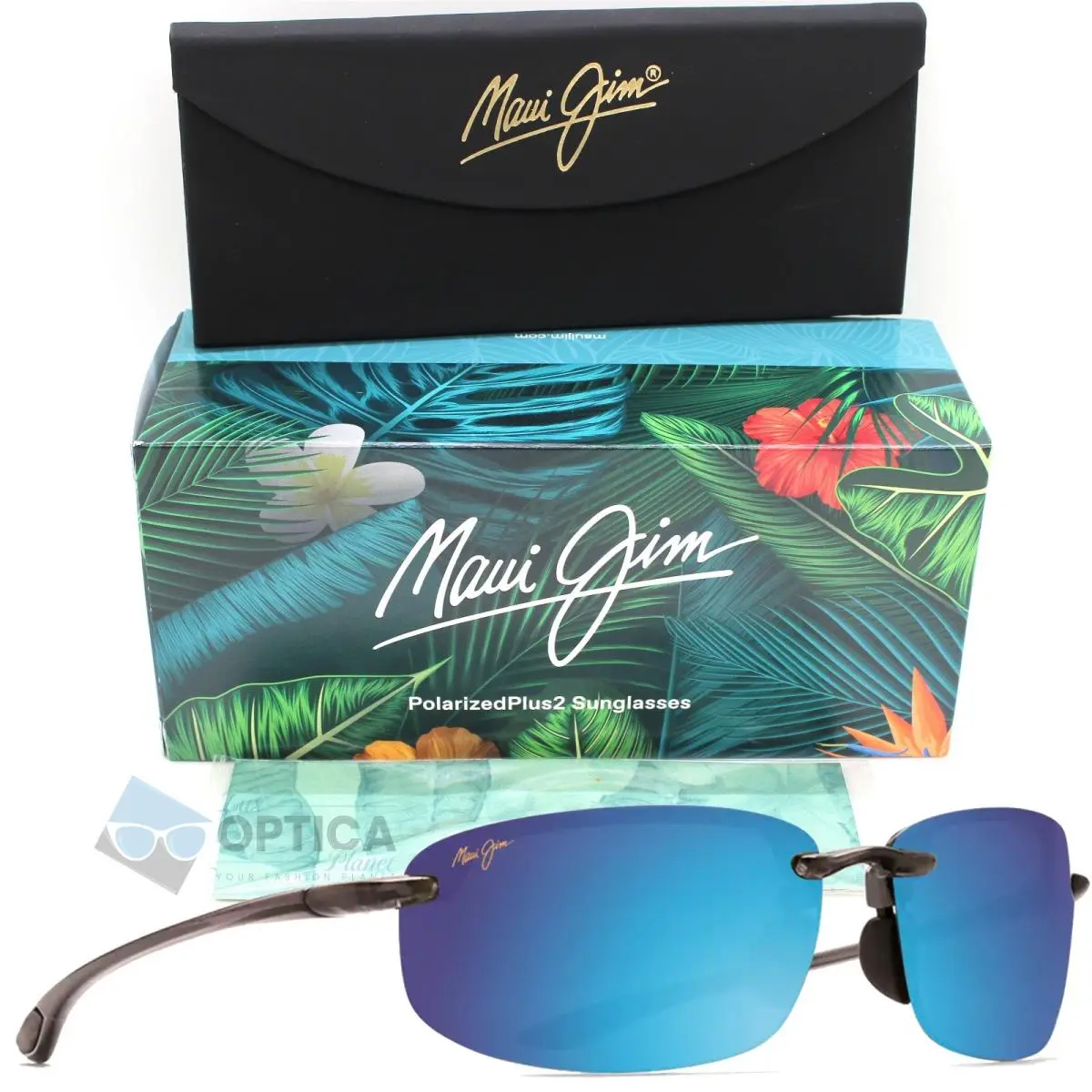Ho`okipa Reader + 1.50 Polarized Sunglasses B807-1115 / MJ0407S-015 by Maui Jim