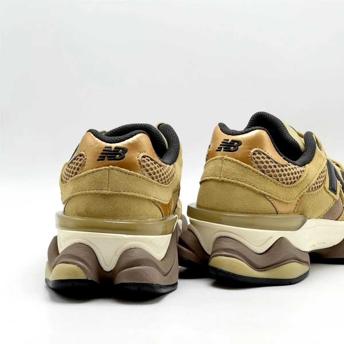 New Balance shoes - New Balance 9060 - U9060493 - Brown 2