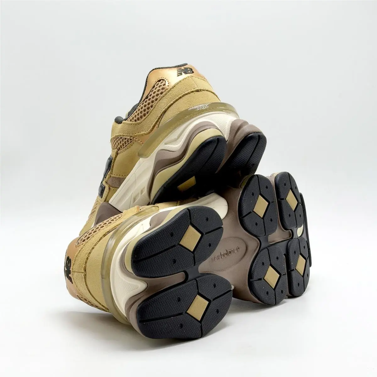 New Balance shoes - New Balance 9060 - U9060493 - Brown 9