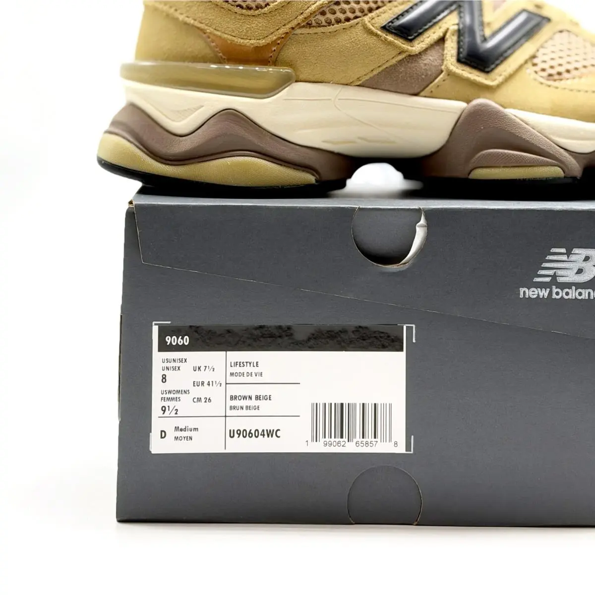New Balance shoes - New Balance 9060 - U9060493 - Brown 10
