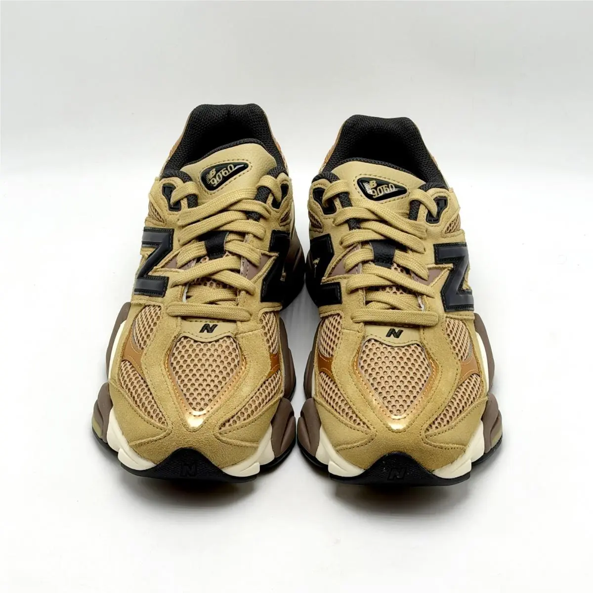 New Balance shoes - New Balance 9060 - U9060493 - Brown 7