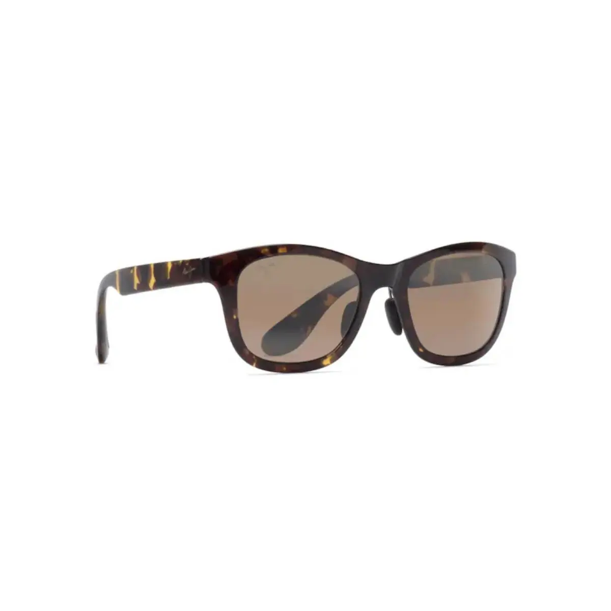 Unisex Hana Bay Tokyo Tortoise Sunglasses Hcl Bronze Polarised Lens by Maui Jim