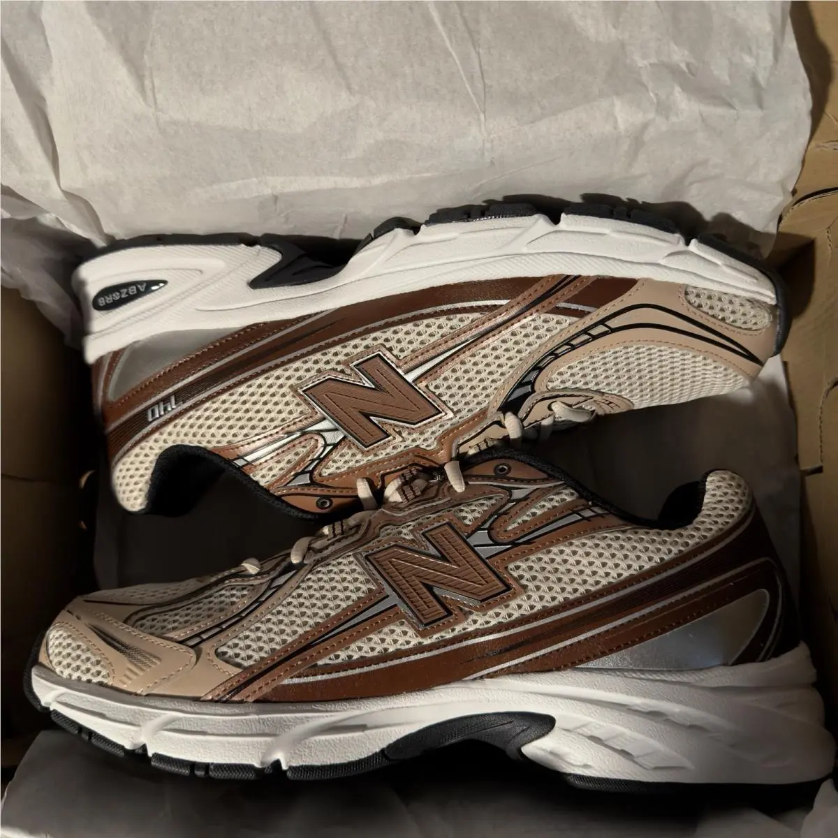New Balance shoes - New Balance 740 - U740BB2 - Brown (UPC: 0198686337623) 3