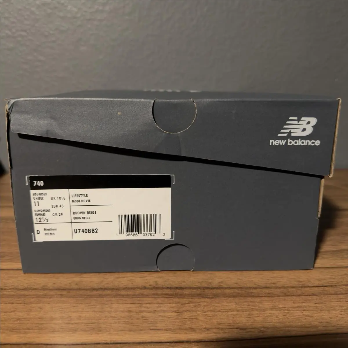 New Balance shoes - New Balance 740 - U740BB2 - Brown (UPC: 0198686337623) 5