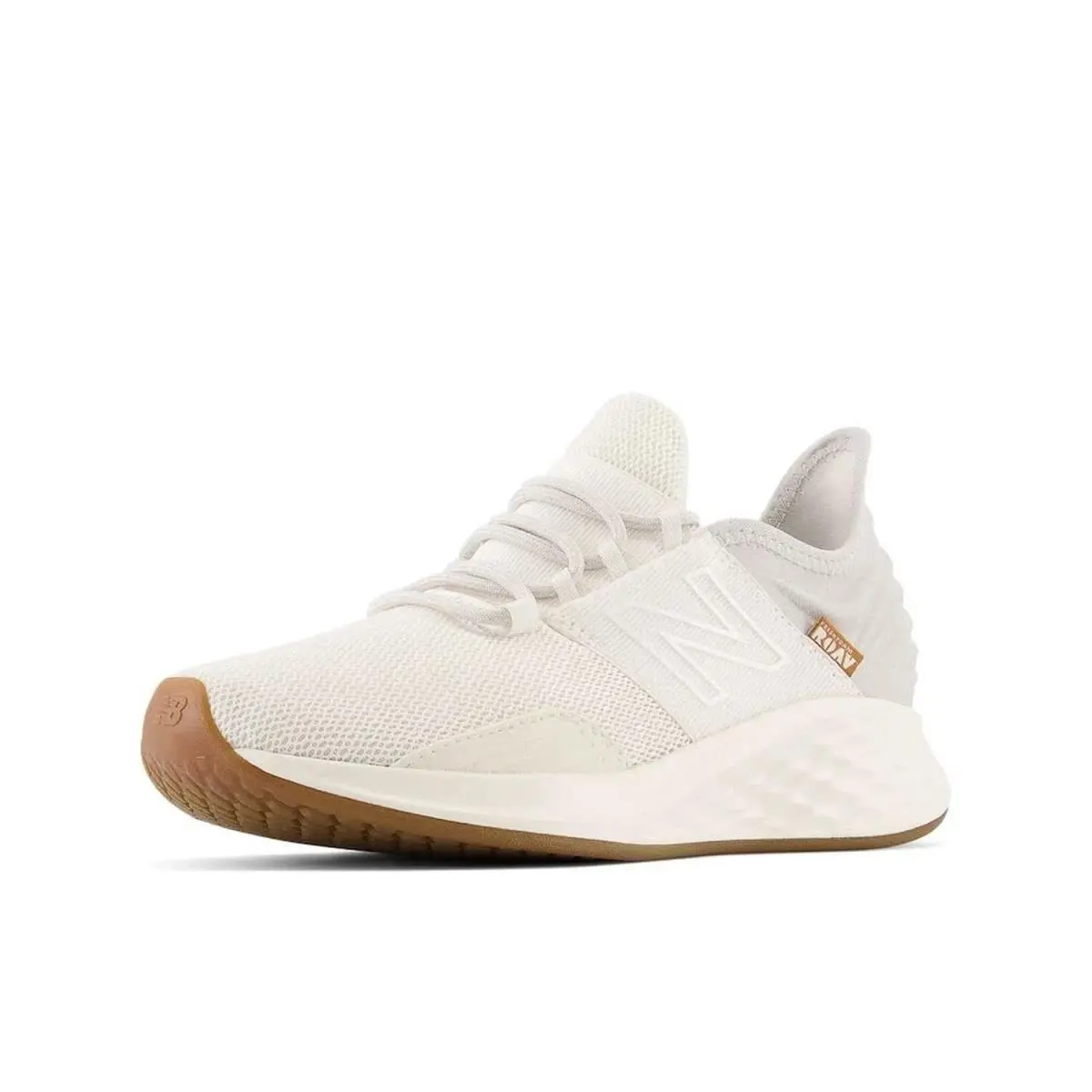 New Balance shoes - New Balance Fresh Foam Roav - WROAVRW - White/Grey/Gum Brown 0