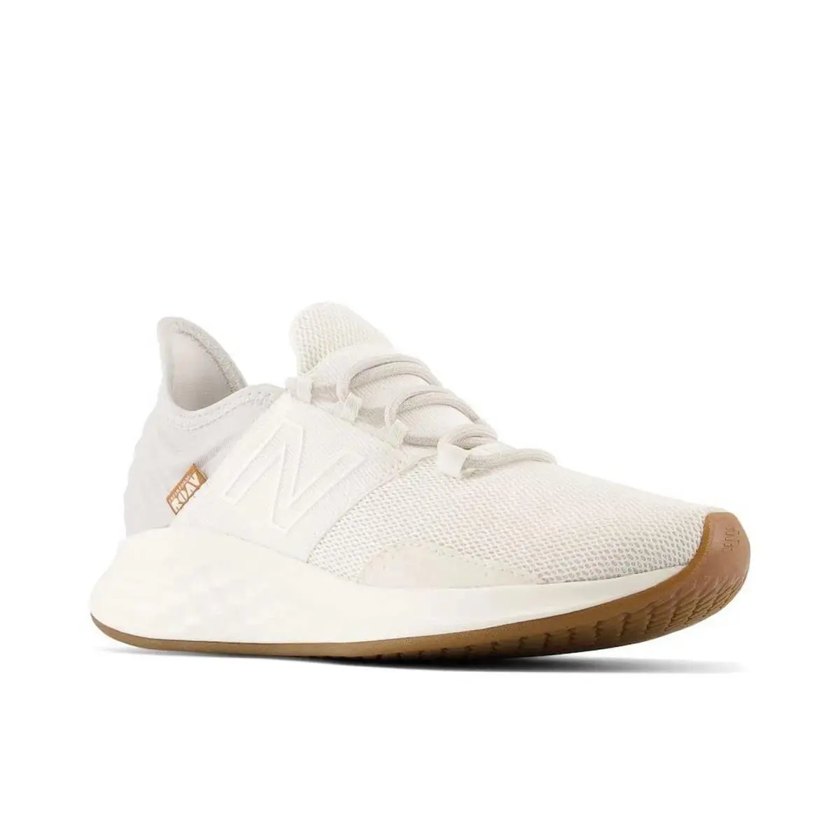 New Balance shoes - New Balance Fresh Foam Roav - WROAVRW - White/Grey/Gum Brown 2