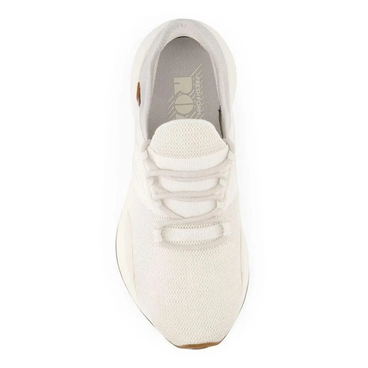New Balance shoes - New Balance Fresh Foam Roav - WROAVRW - White/Grey/Gum Brown 3