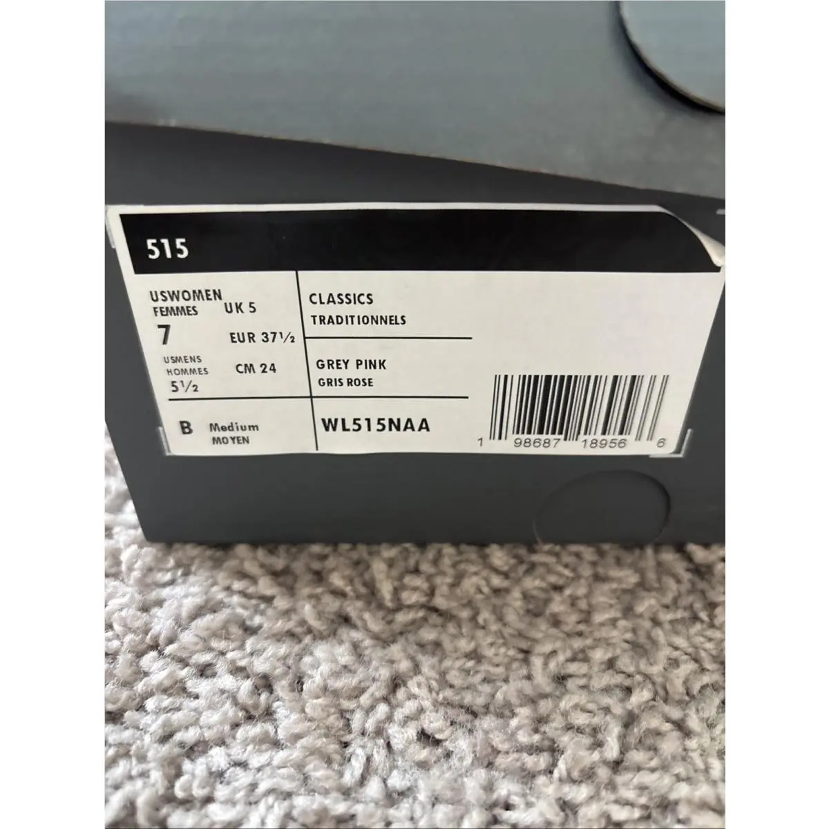 New Balance shoes - New Balance 515 - WL515NAA - Pink 0