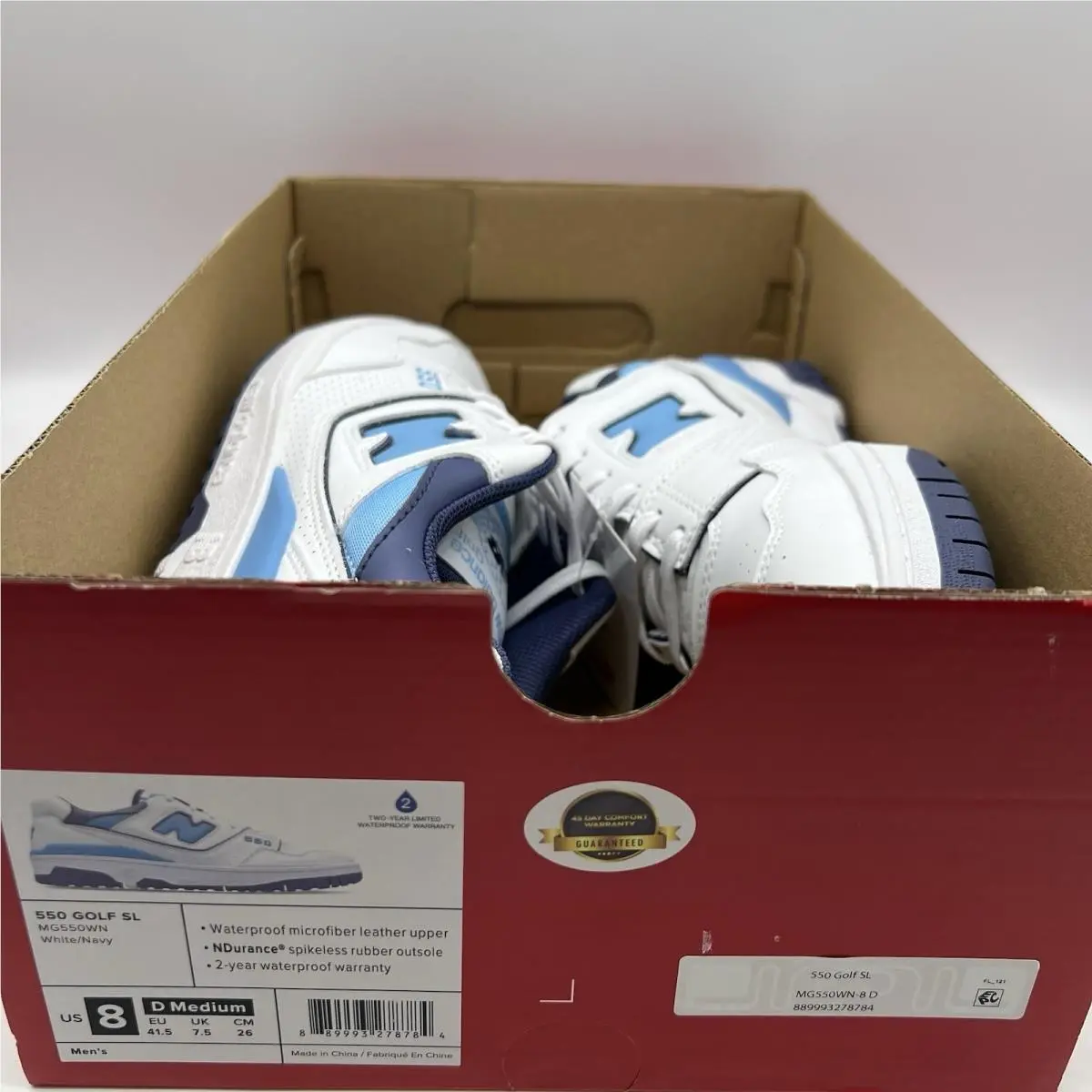 New Balance shoes - New Balance 550 - mg550wn - White 2