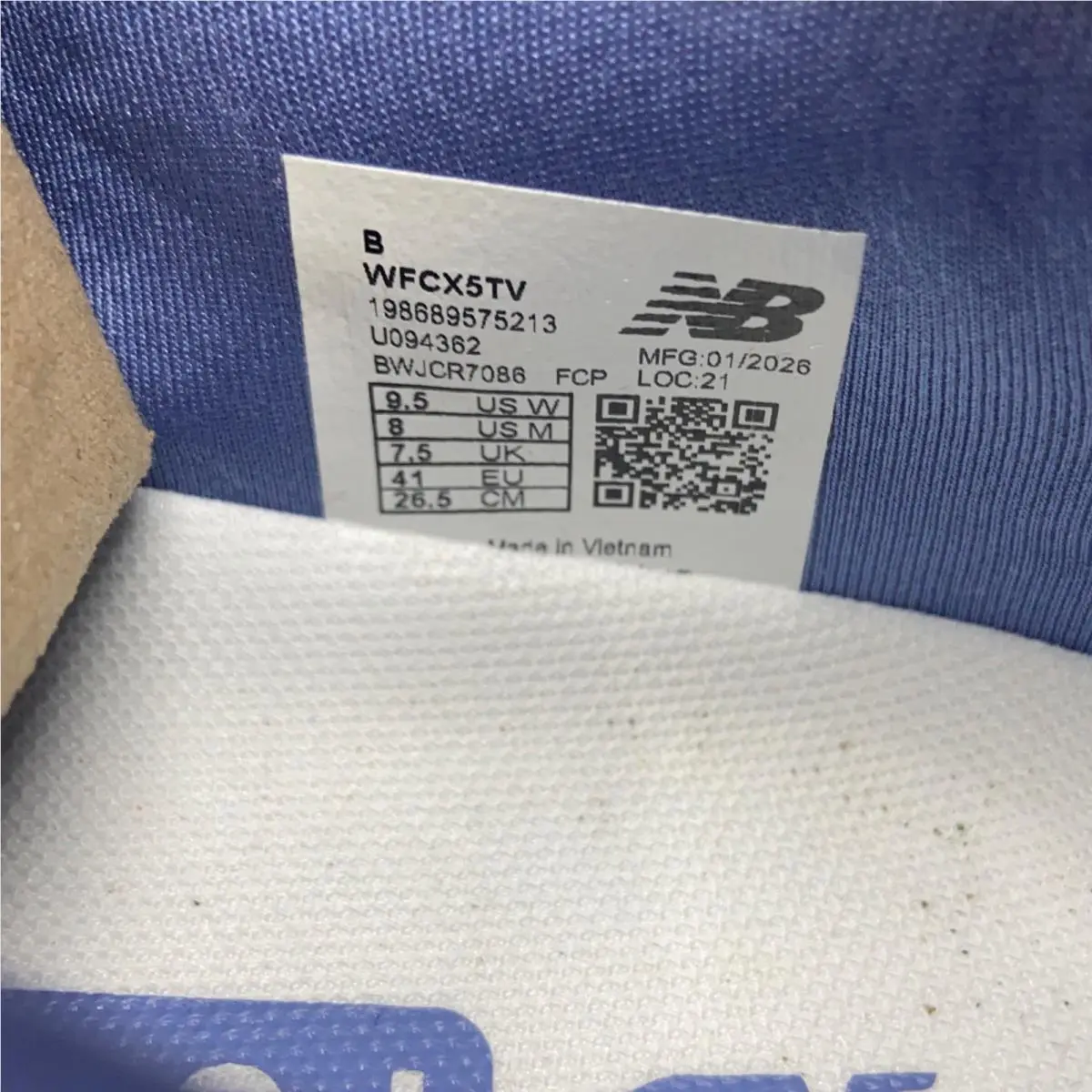 New Balance shoes - New Balance FuelCell Rebel v5 - WFCXLJ5 - Blue 4
