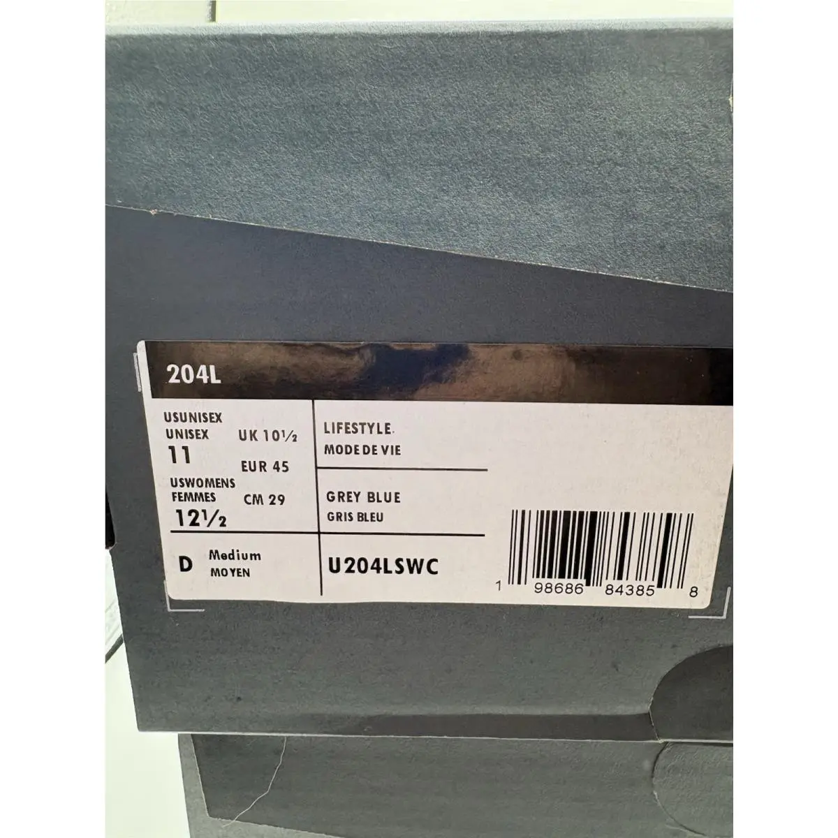 New Balance shoes - New Balance 204 L - U204LSWC - Silver 6