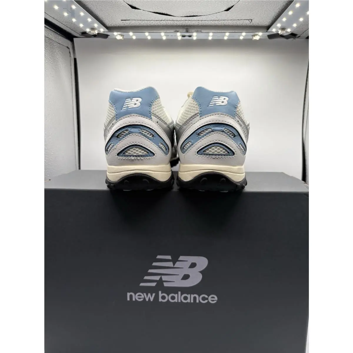 New Balance shoes - New Balance 204 L - U204LSWC - Silver 4