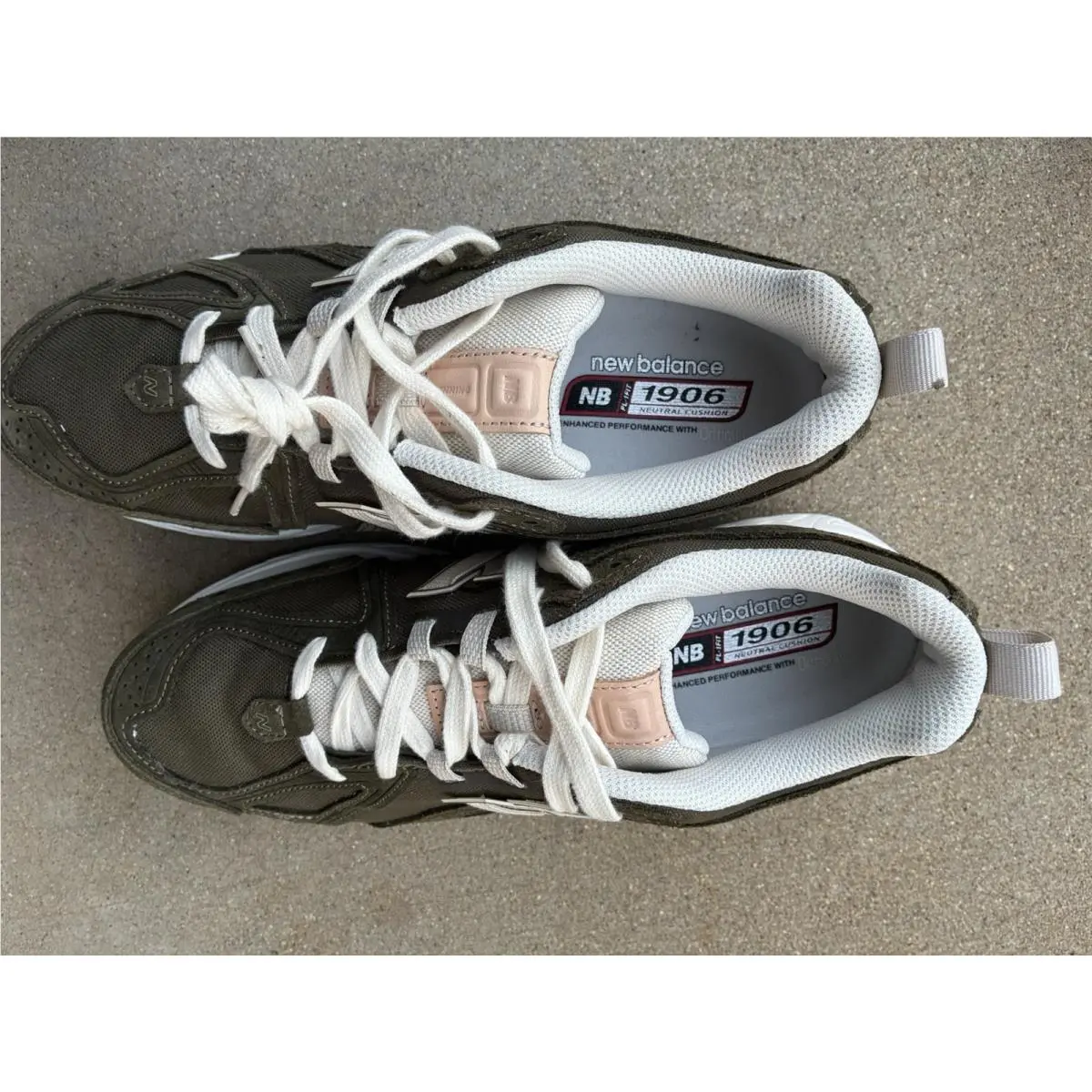 New Balance shoes - New Balance 1906F - M1906FC - Timber Wolf/Frappe/Sea Salt 0