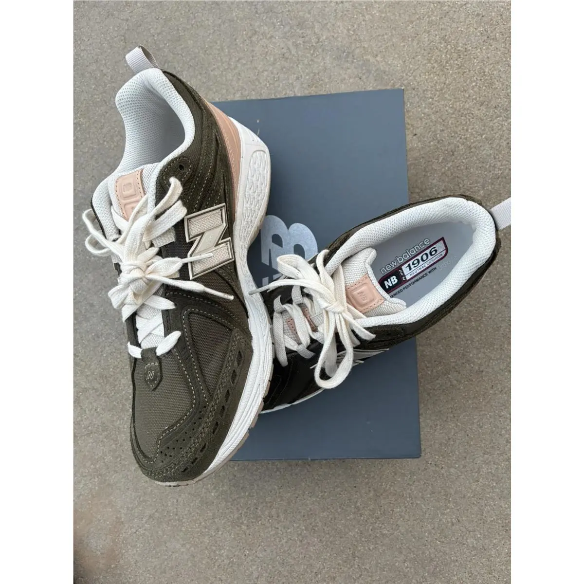 New Balance shoes - New Balance 1906F - M1906FC - Timber Wolf/Frappe/Sea Salt 3