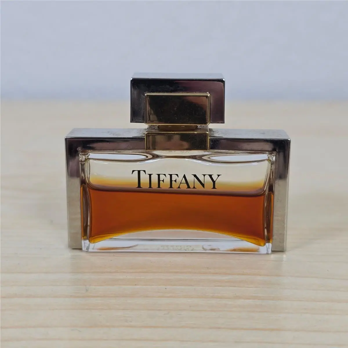Vintage Tiffany Co Parfum 0.25 fl oz 7.5 ml Splash Perfume Miniature Glass by Tiffany & Co.