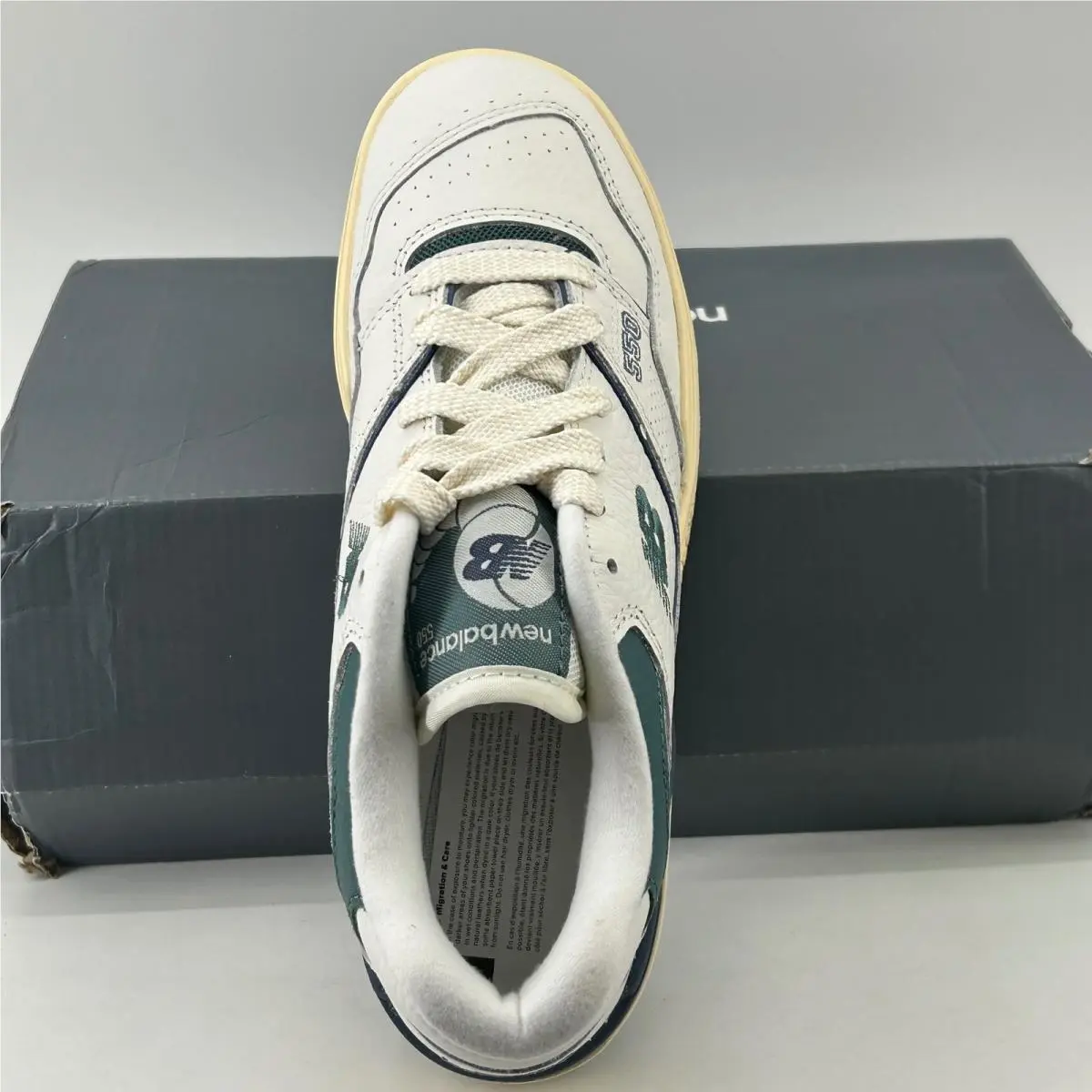 New Balance shoes - New Balance 550 - White 5