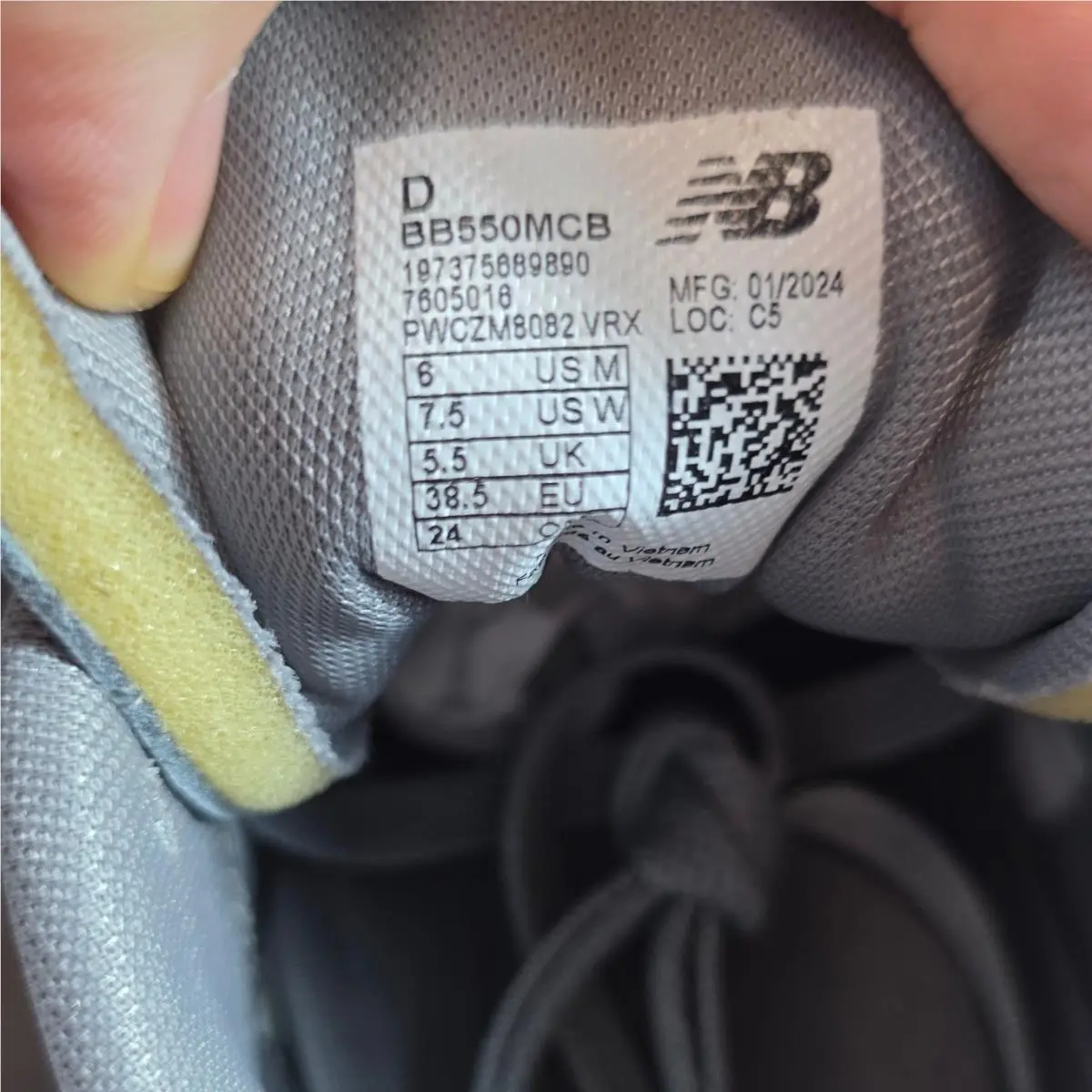 New Balance shoes - New Balance 550 - Gray 3
