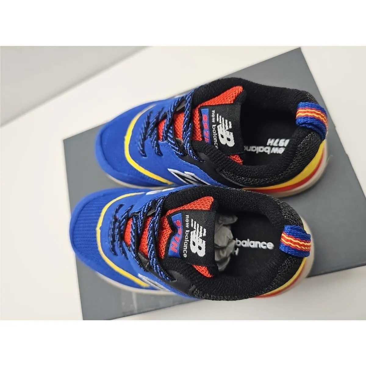 New Balance shoes - Royale - Royale - Blue (UPC: 197376473337) 3
